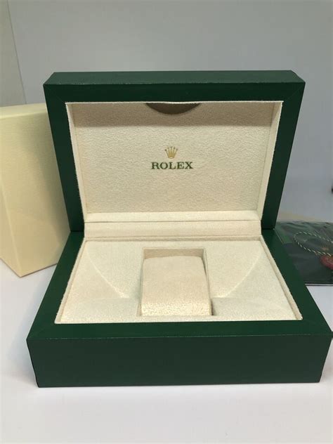 rolex watch box ebay.